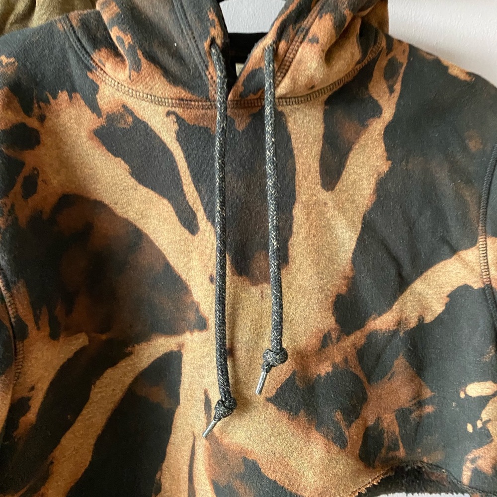 H&M Bleach-Dyed Matching Set - image 4